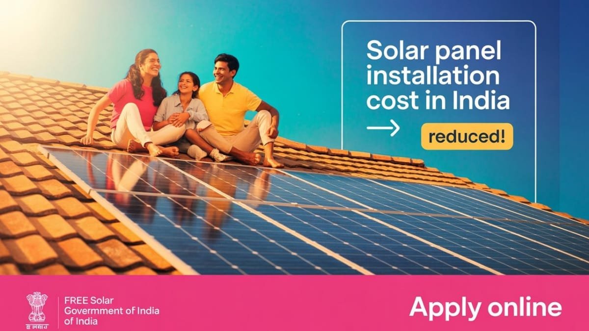 Solar Panel Installation Cost in India