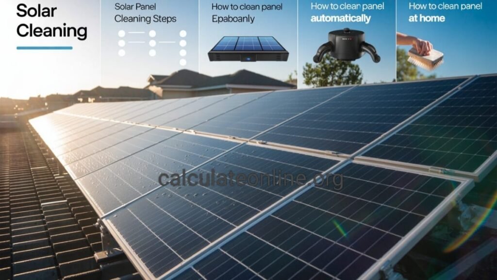 Solar Panel Cleaning