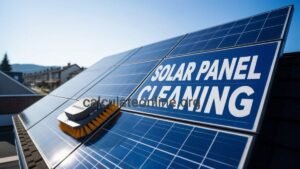 Solar Panel cleaning
