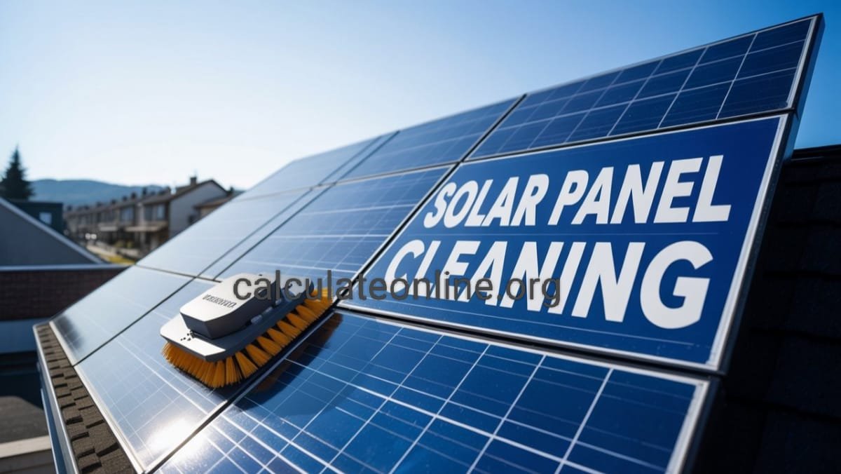 Solar Panel cleaning