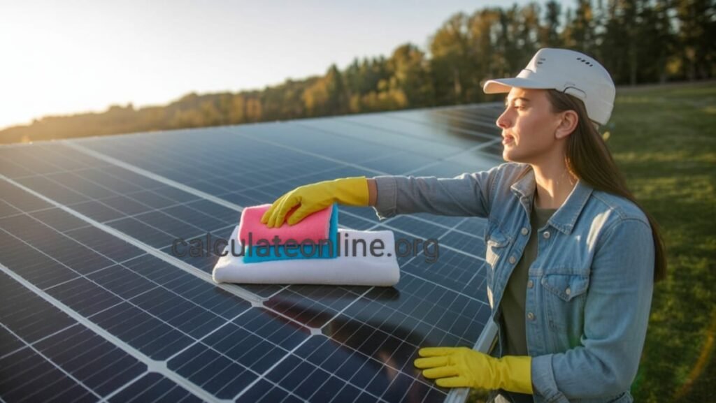 Solar Panel Cleaning