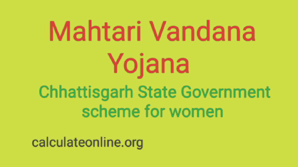 Mahtari Vandana Yojana 