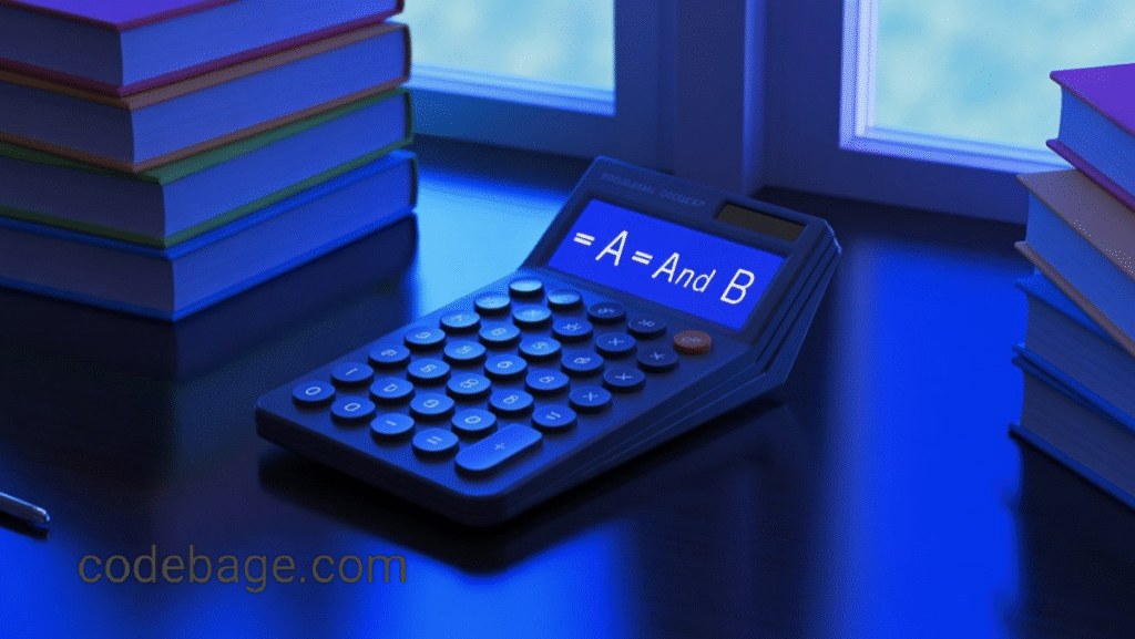 Boolean Algebra Calculator