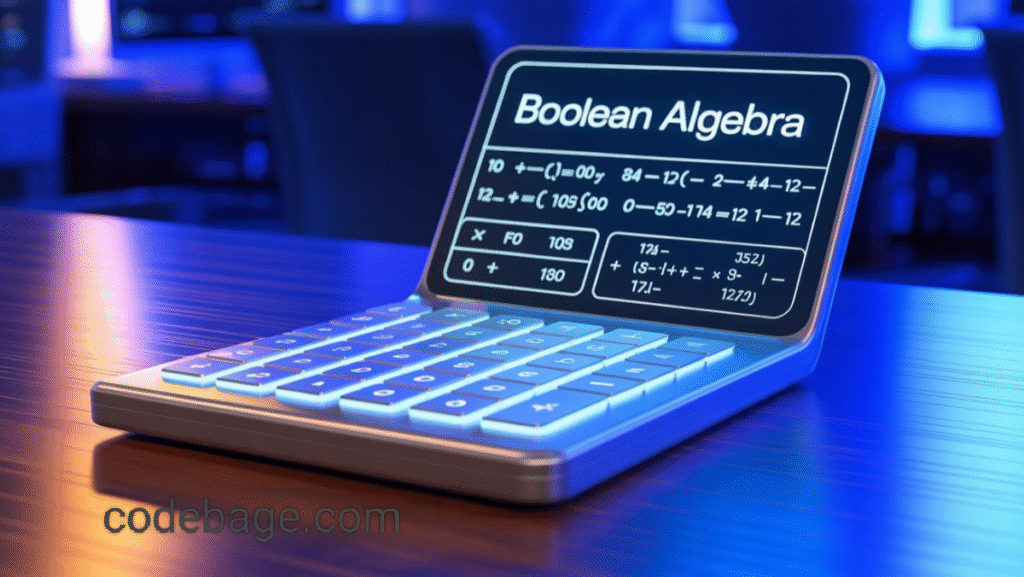 Boolean Algebra Calculator with SOP and POS