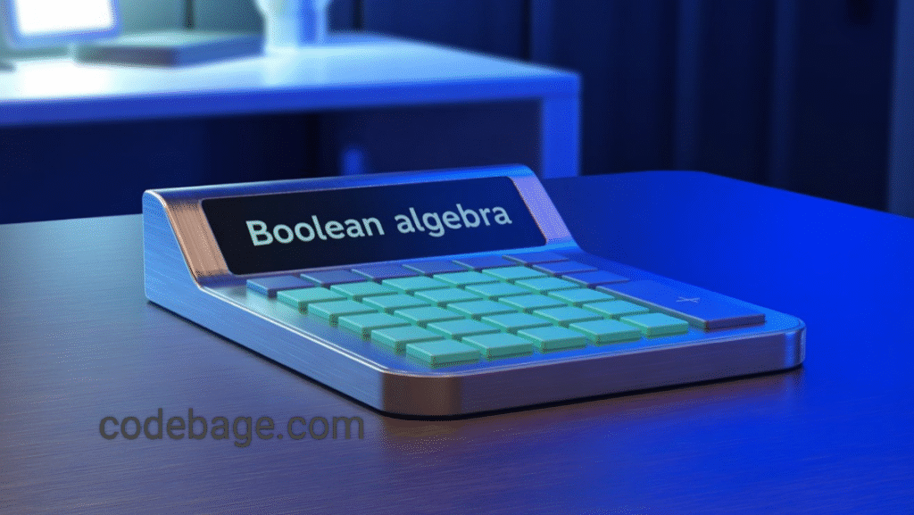 Boolean Algebra simplifier