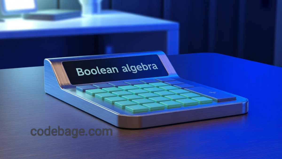 Boolean Algebra simplifier