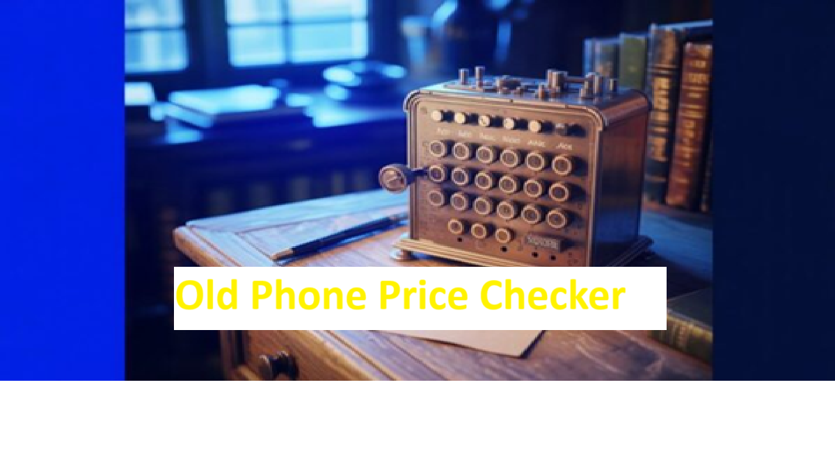 Old Phone Price Calculator
