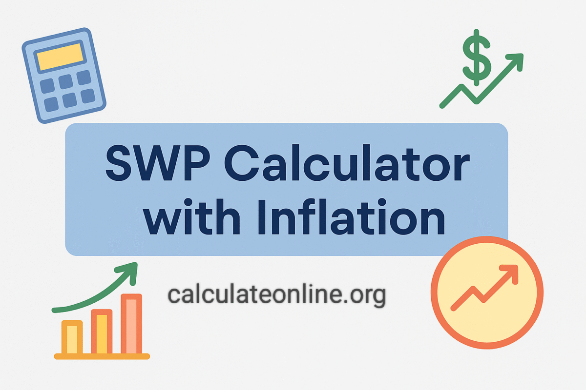 SWP Calculator with Inflation in India