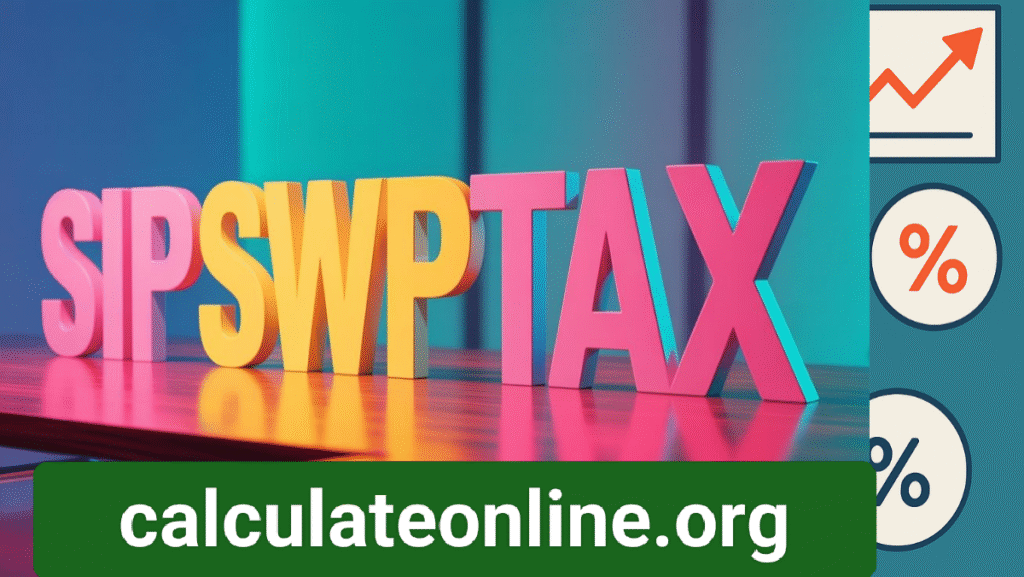 SIP swp Calculator together in India