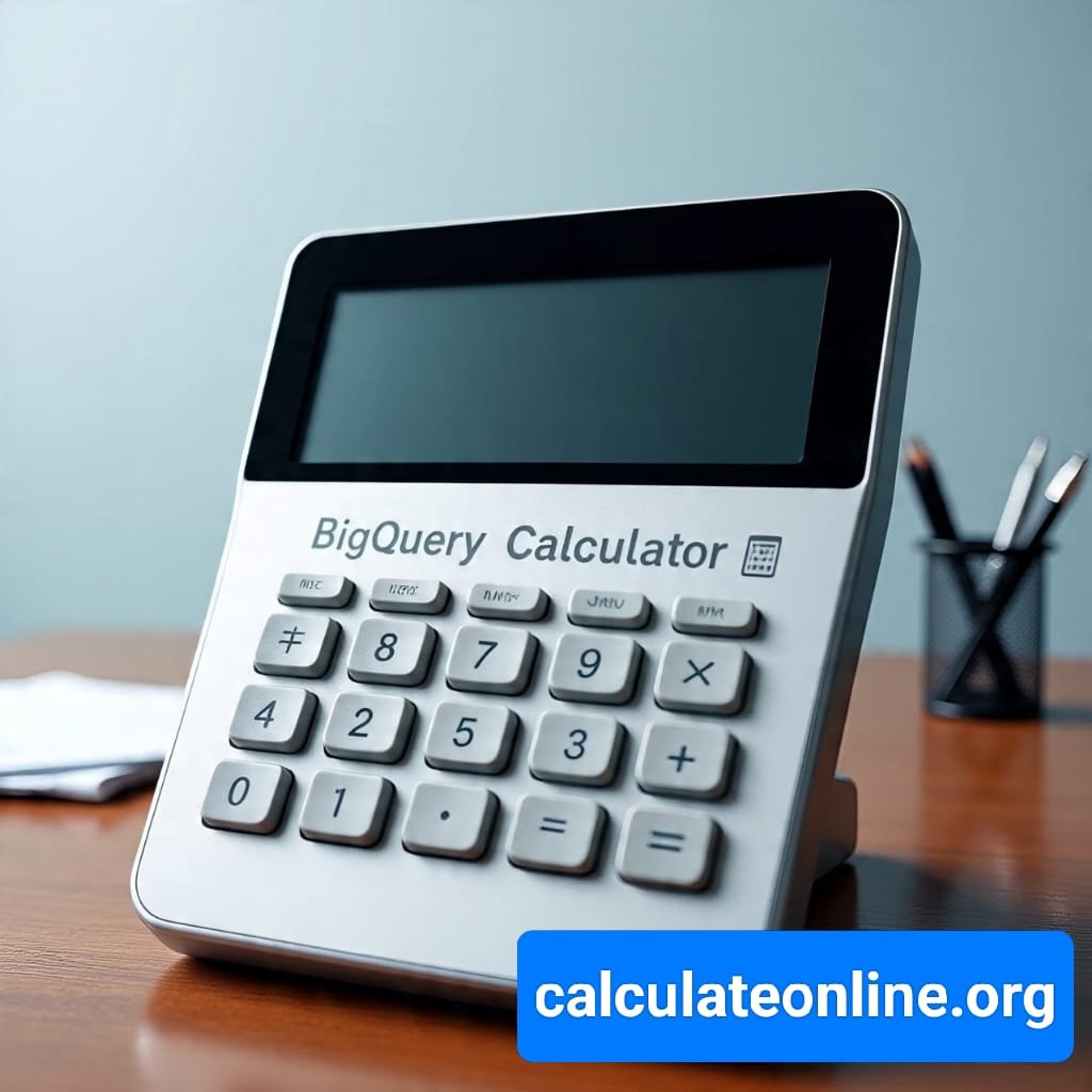 BigQuery Calculator