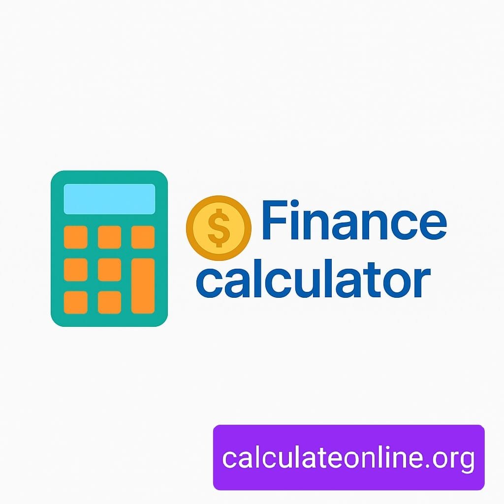 Finance Calculator