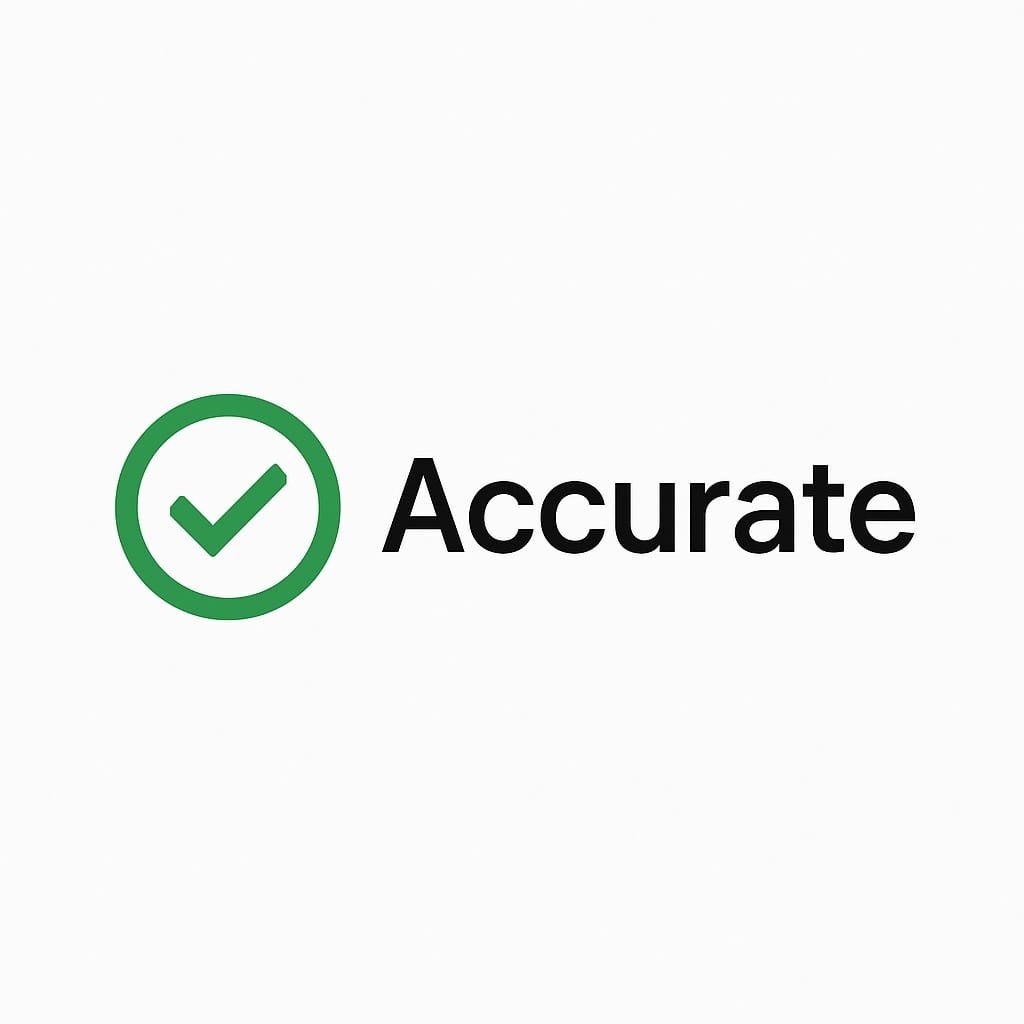 Accurate Logo