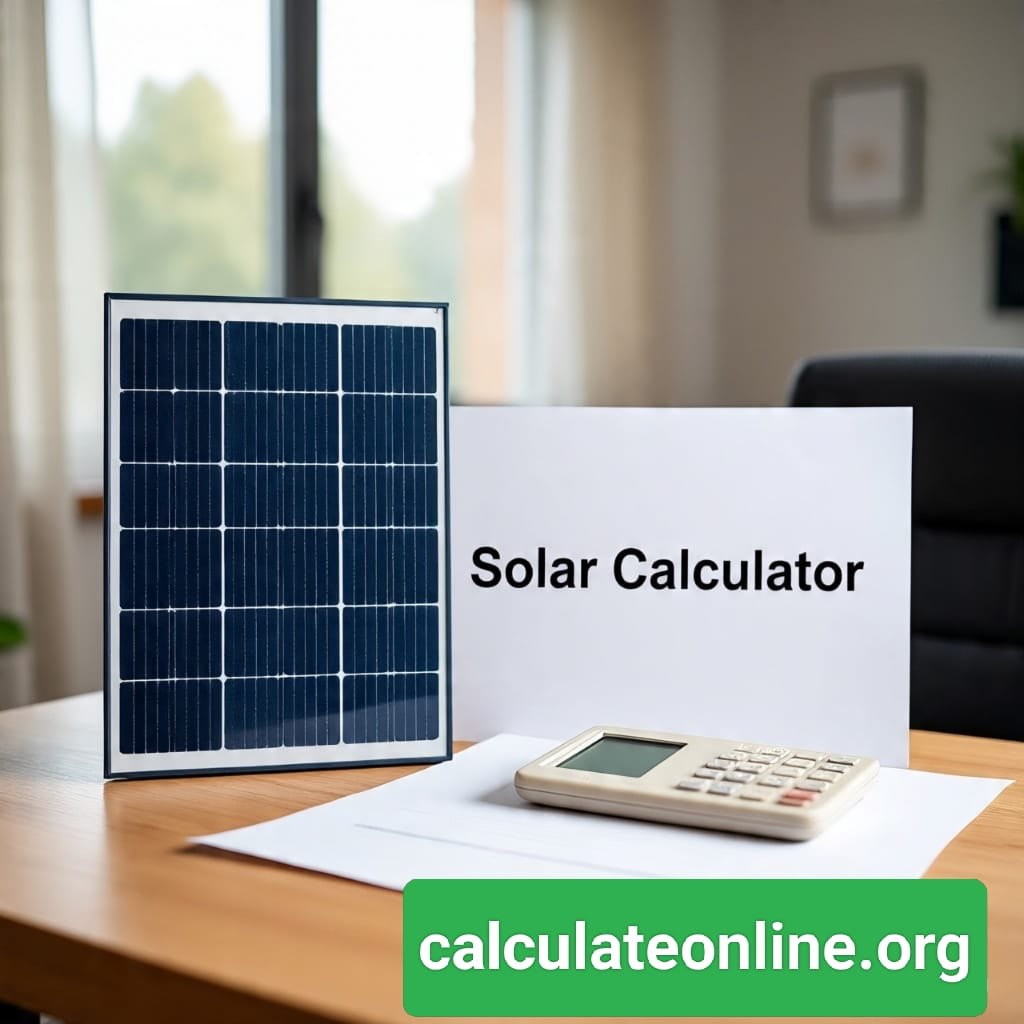 Solar Calculator