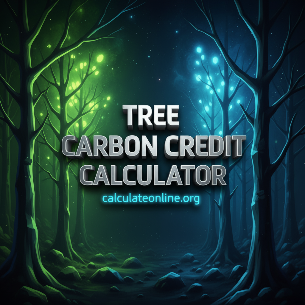 What Is Tree Carbon Credit Calculator ?